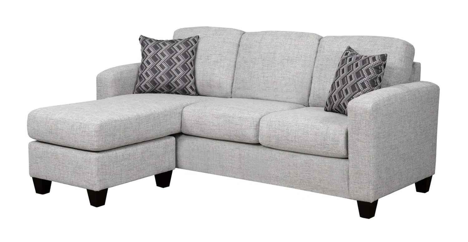 Clarkson LHF/RHF Configurable Sectional - Light Grey