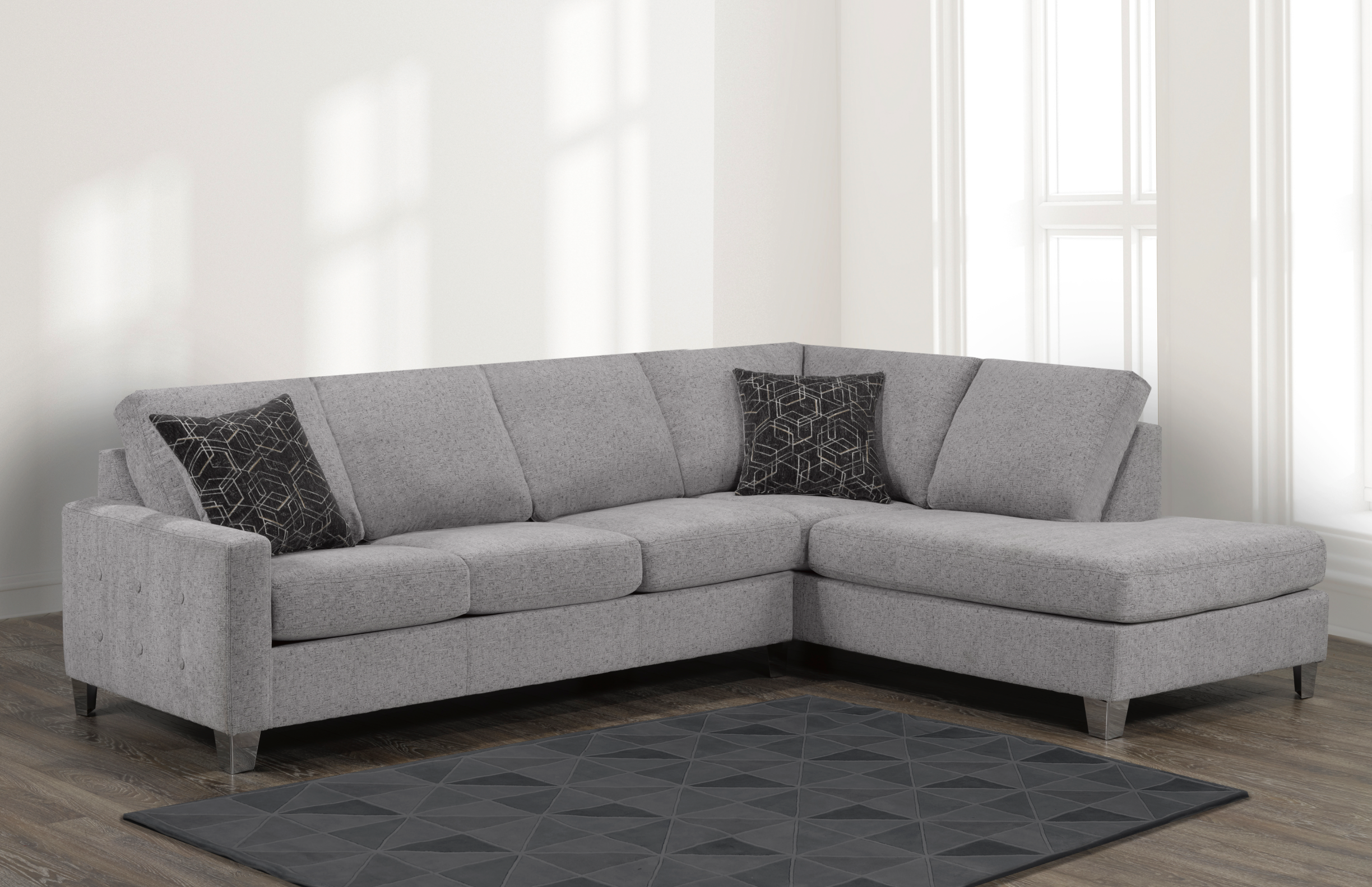 Rosseau Sectional - CanadianFurniture.ca