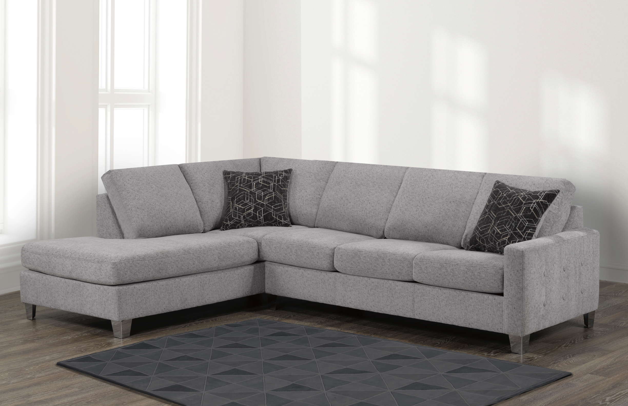 Rosseau Sectional - CanadianFurniture.ca