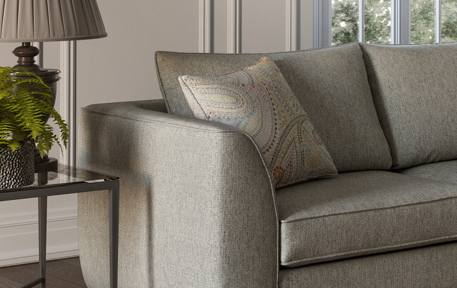 Rosemont Sectional - Grey