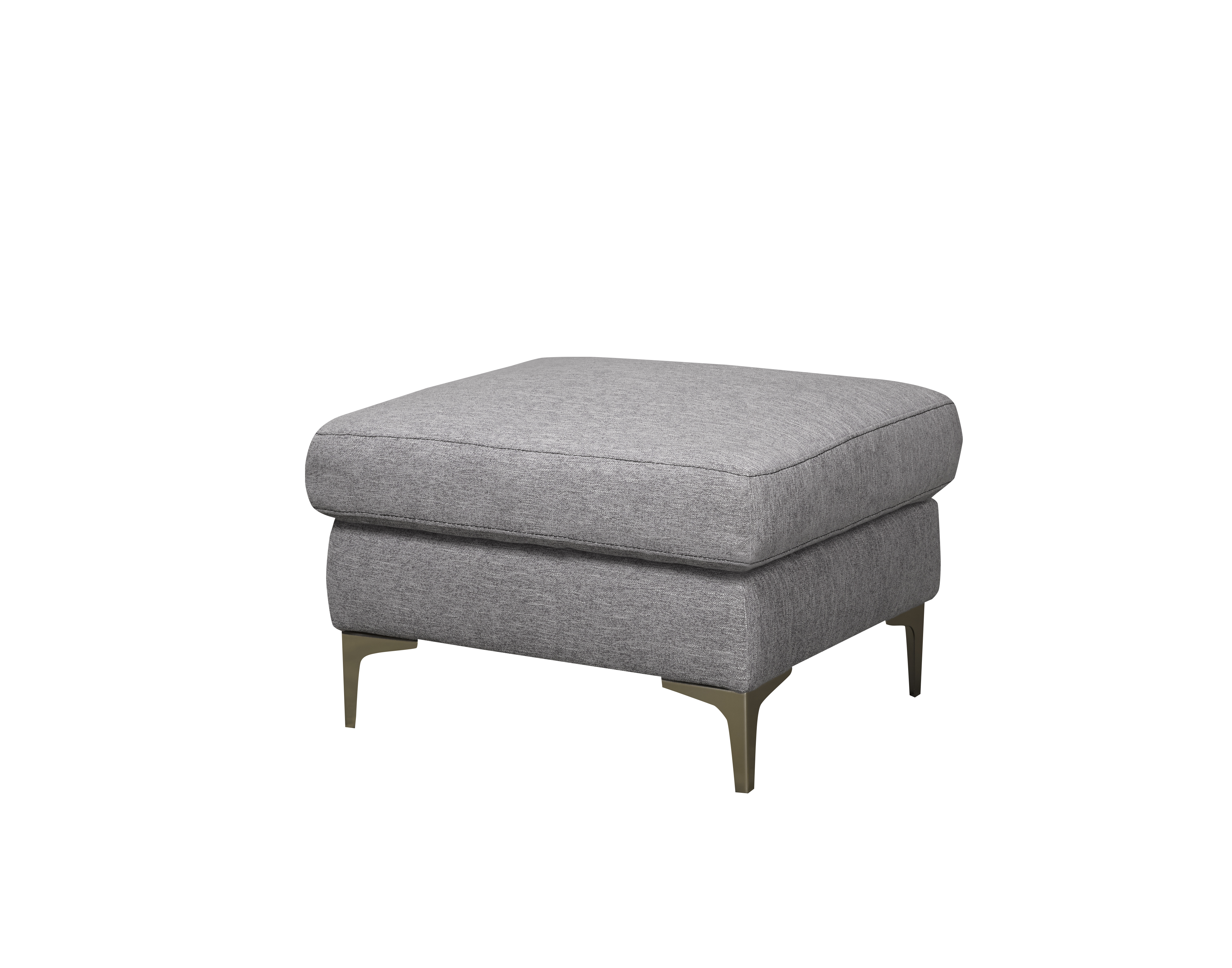 Elora Ottoman - Grey