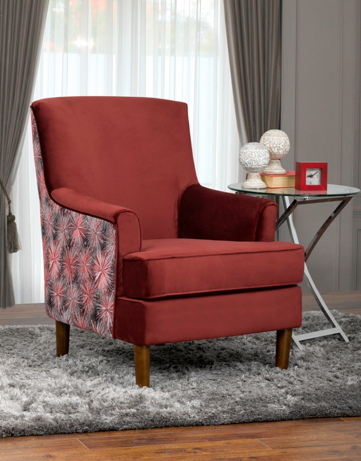 Ophelia Accent Chair - Canadian Furniture