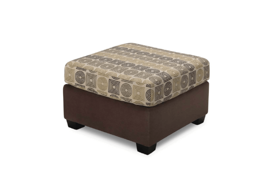 Alberton Ottoman - Canadian Furniture