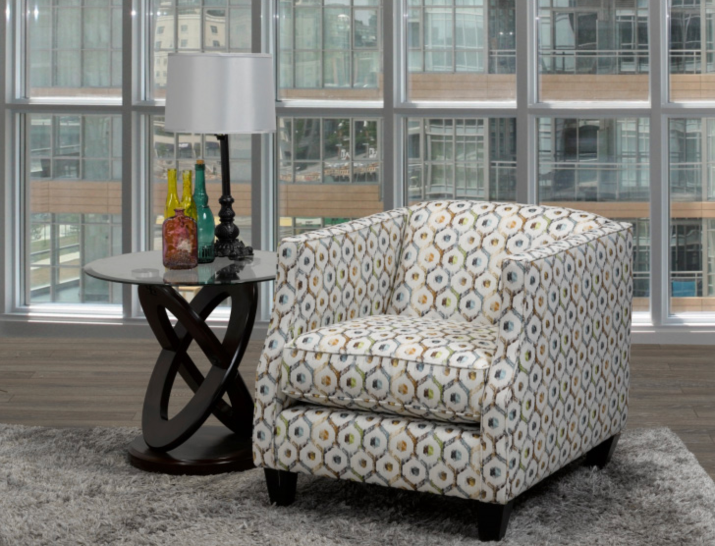 Joliette Accent Chair - Canadian Furniture