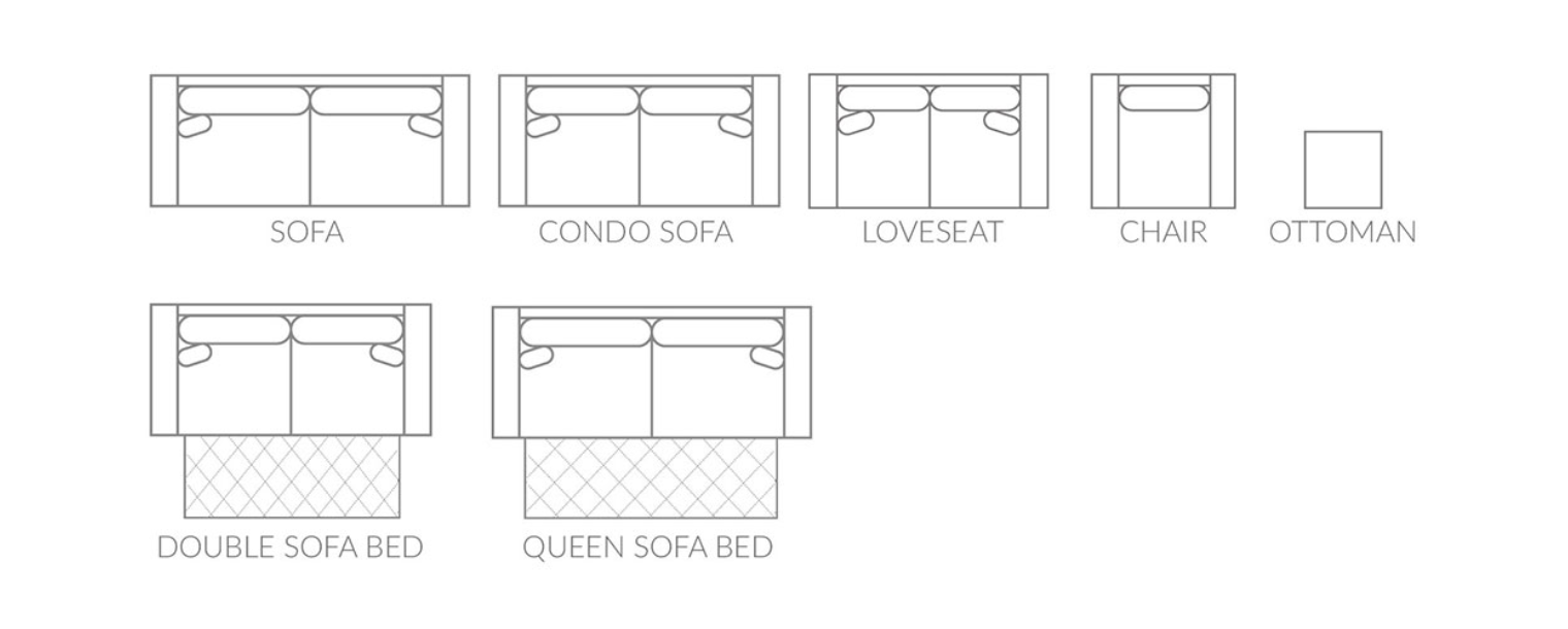 Kimberley Sofa Series - Canadian Furniture