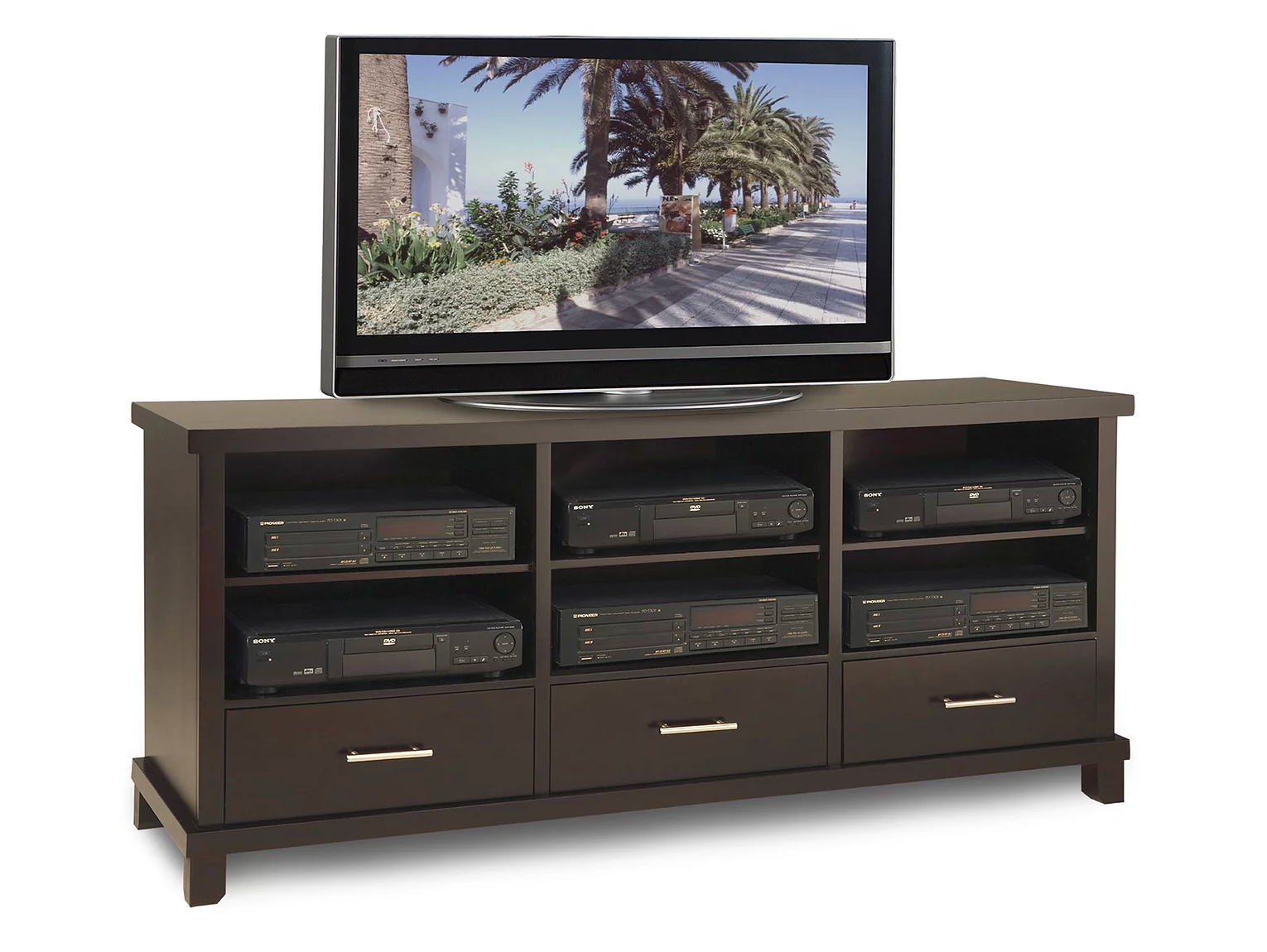Sunterra TV Stand - 64" - Canadian Furniture