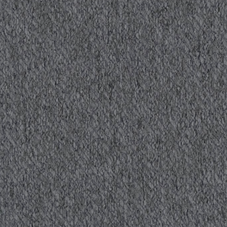 Medina Platform Bed - Grey Linen - Canadian Furniture