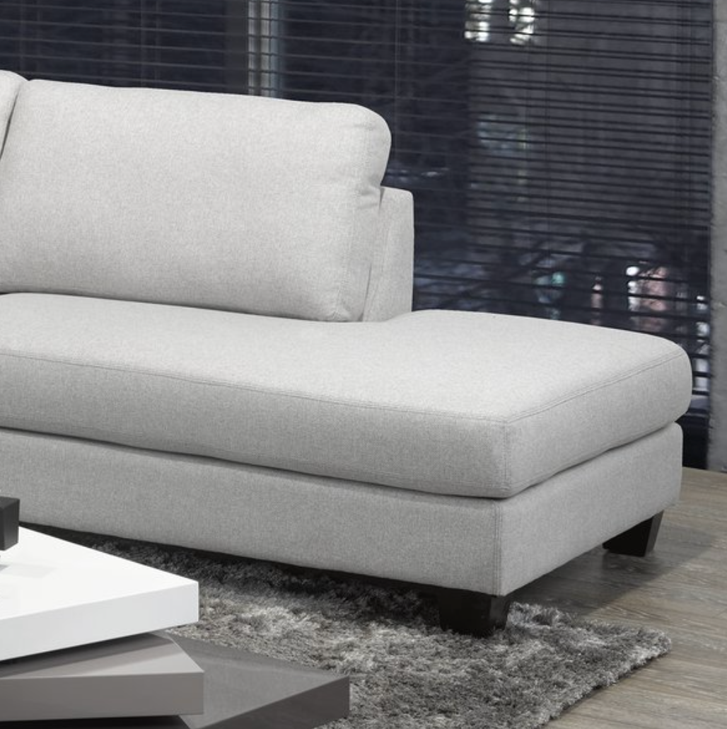 Jackson Sectional - Light Grey - Canadian Furniture