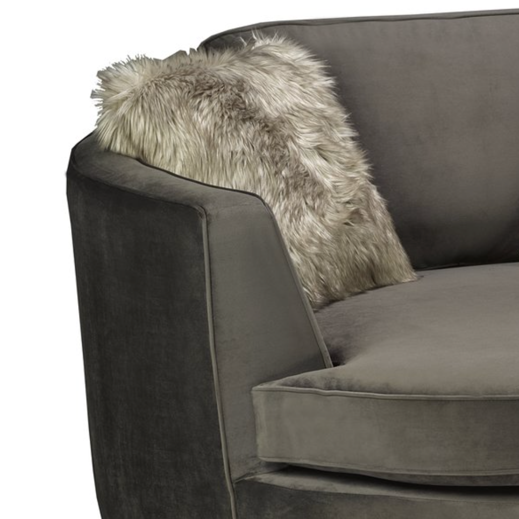 Belcarra Accent Chair - Grey - Canadian Furniture