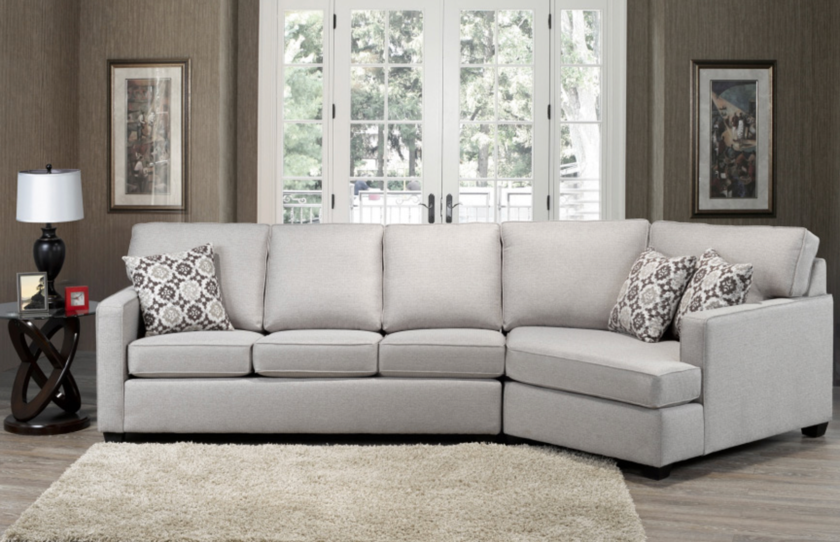 Wembley Sectional - Canadian Furniture