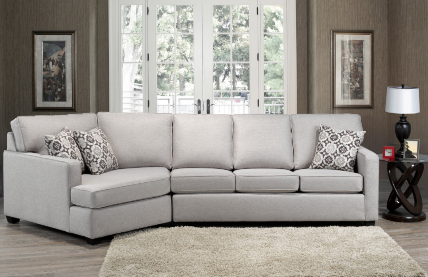 Wembley Sectional - Canadian Furniture