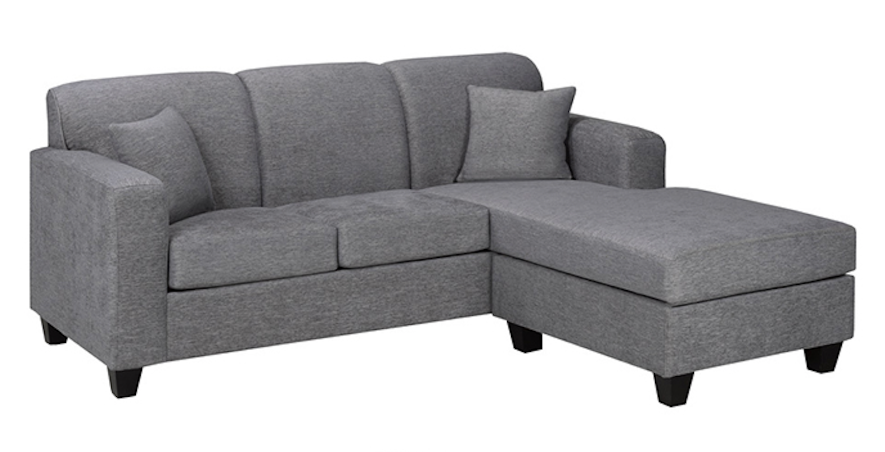 Elora LHF/RHF Configurable Sectional - Grey