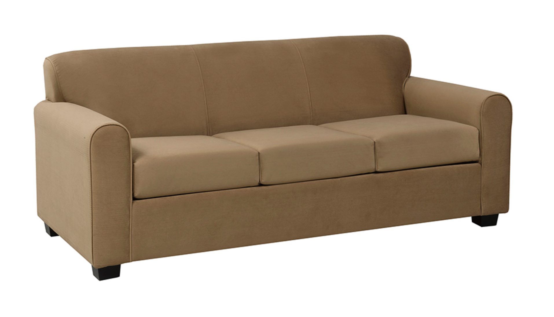 Troy Double Sofa Bed - Tan