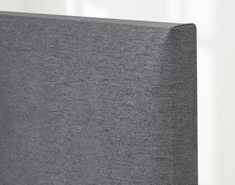 Verona Platform Bed - Grey