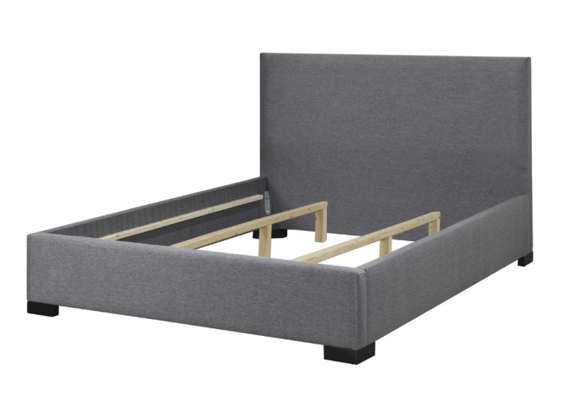 Verona Platform Bed - Grey