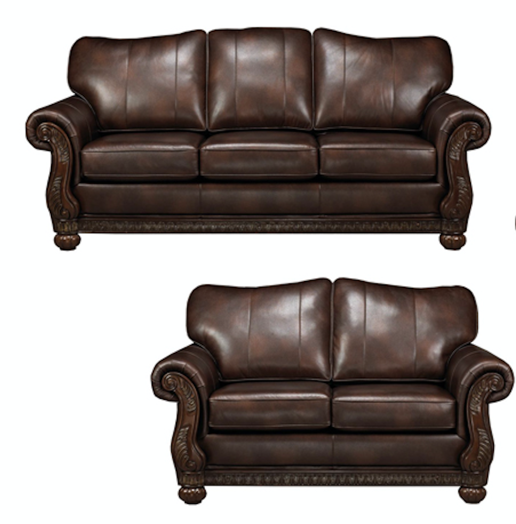 Hampton Sofa Series - Brown - Canadian Furniture