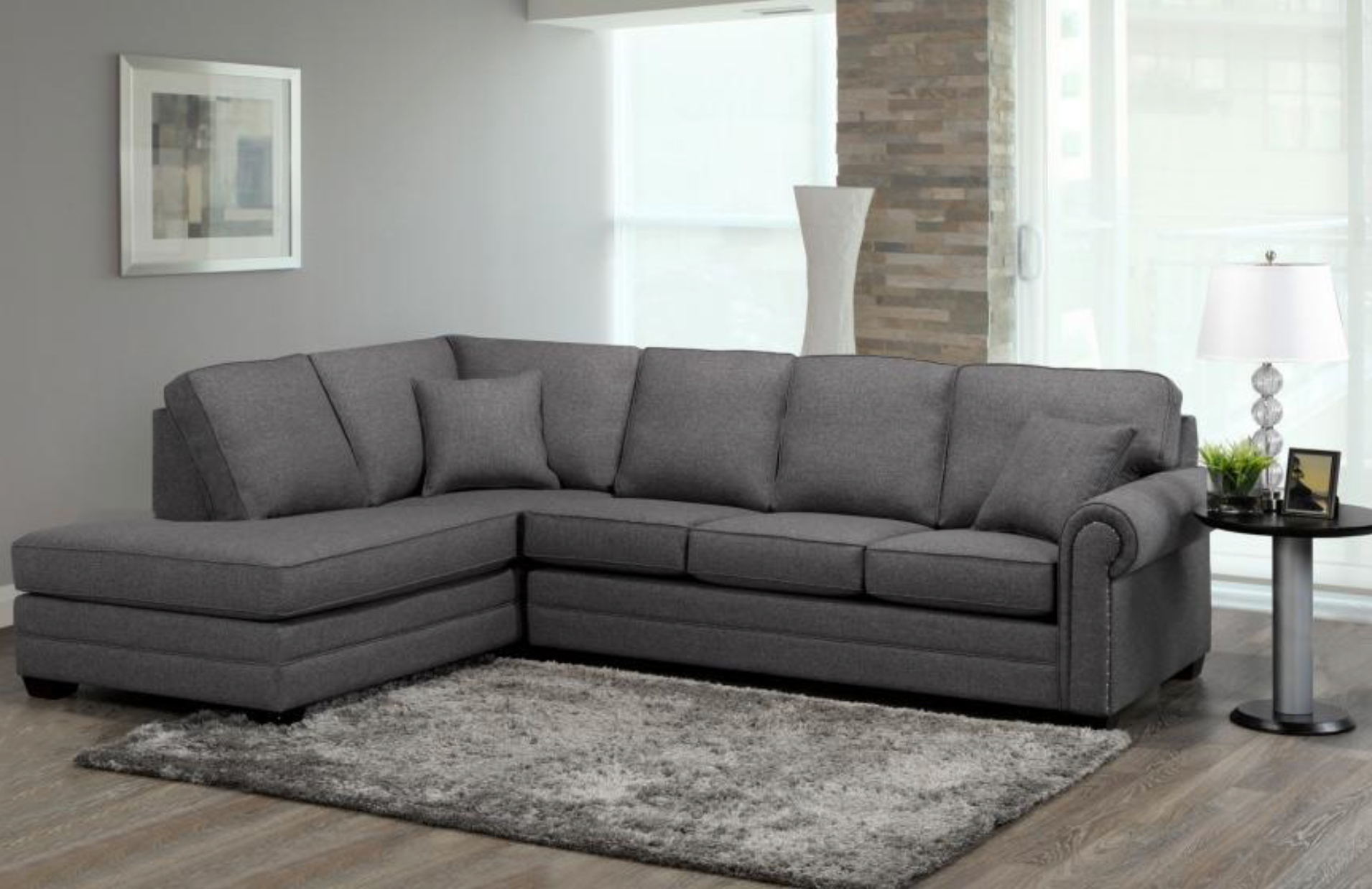 Whitney Sectional - CanadianFurniture.ca