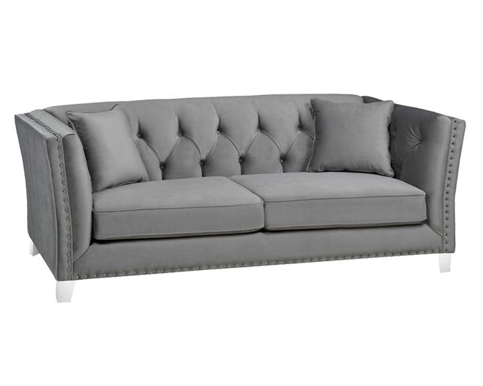 Yorkton Sofa Series - Grey - Canadian Furniture