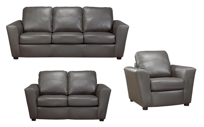 Emma Sofa Series - Grey - Canadian Furniture