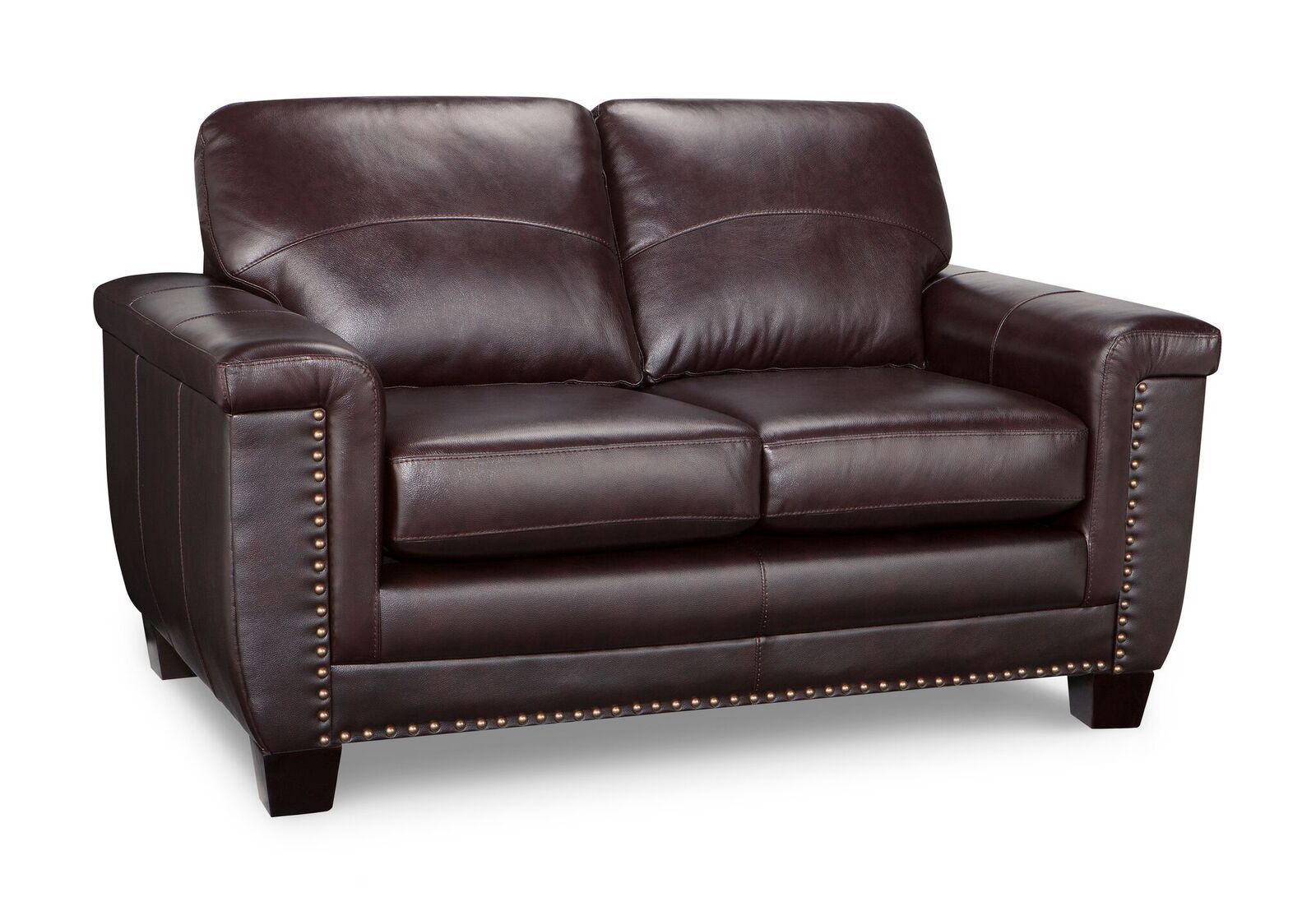 Sydney Sofa Series - Cranberry - Canadian Furniture